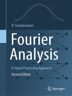 cover image of Fourier Analysis—A Signal Processing Approach